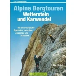 Bruckmann Alpine Bergtouren Wetterstein und Karwendel