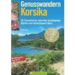 Bruckmann Wandelgids Genusswandern Korsika