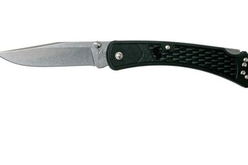 Buck Buck Slim EDC Folding Hunter Black
