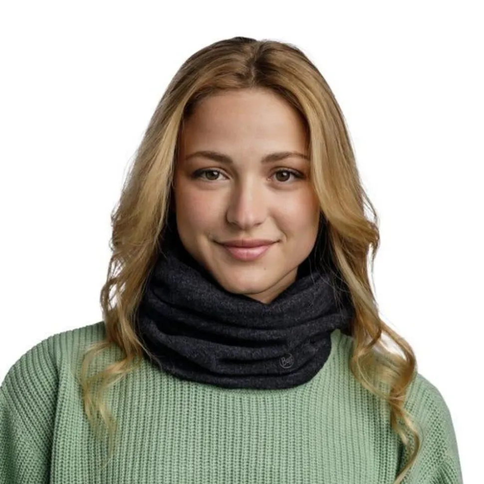 Buff Buff Merino Fleece Black