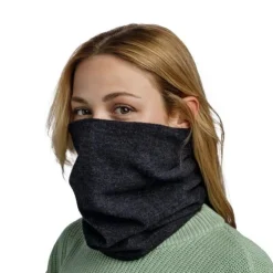 Buff Buff Merino Fleece Black