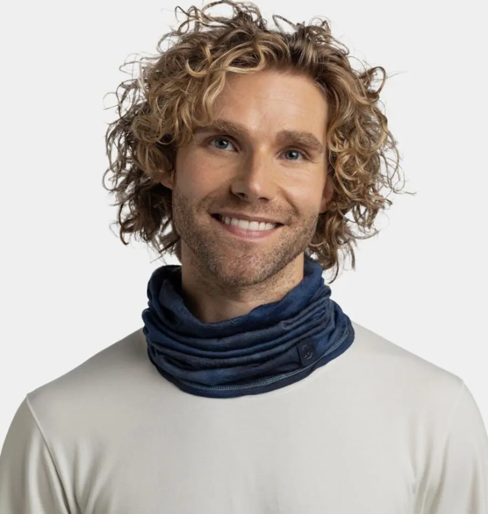 Buff Buff Merino Lightweight Dye Navy