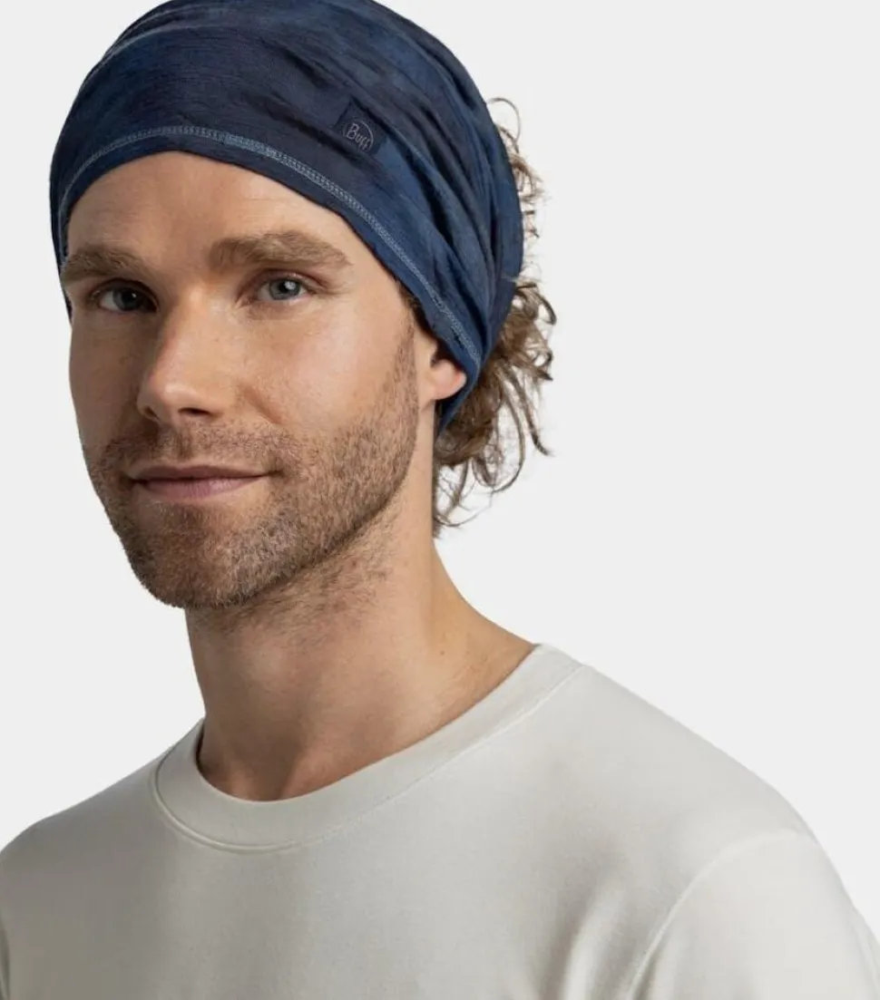 Buff Buff Merino Lightweight Dye Navy