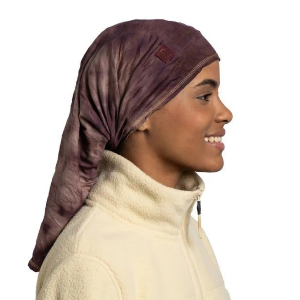 Buff Buff Merino Lightweight Dye Burgundy
