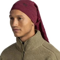 Buff Buff Merino Midweight Melange Tibetan red