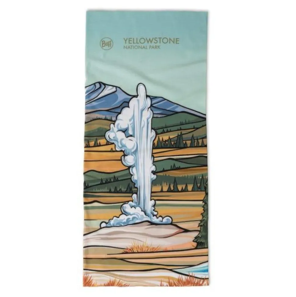 Buff Coolnet UV National Parks Glacier