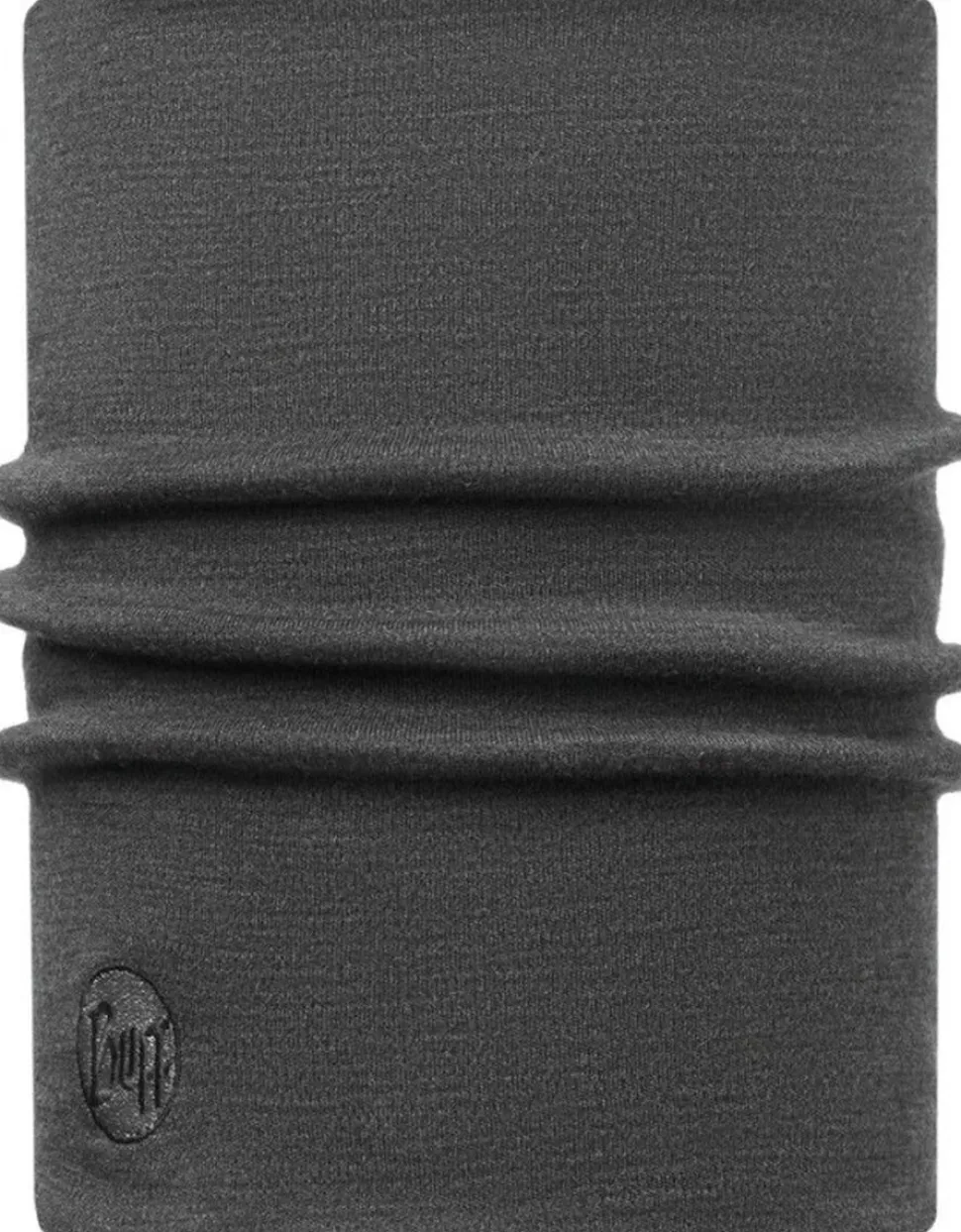 Buff heavyweight merino wool buff grey