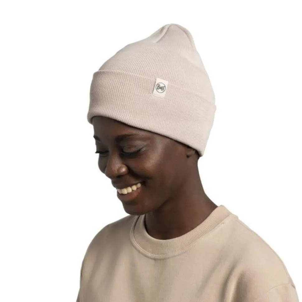 Buff Knitted Hat