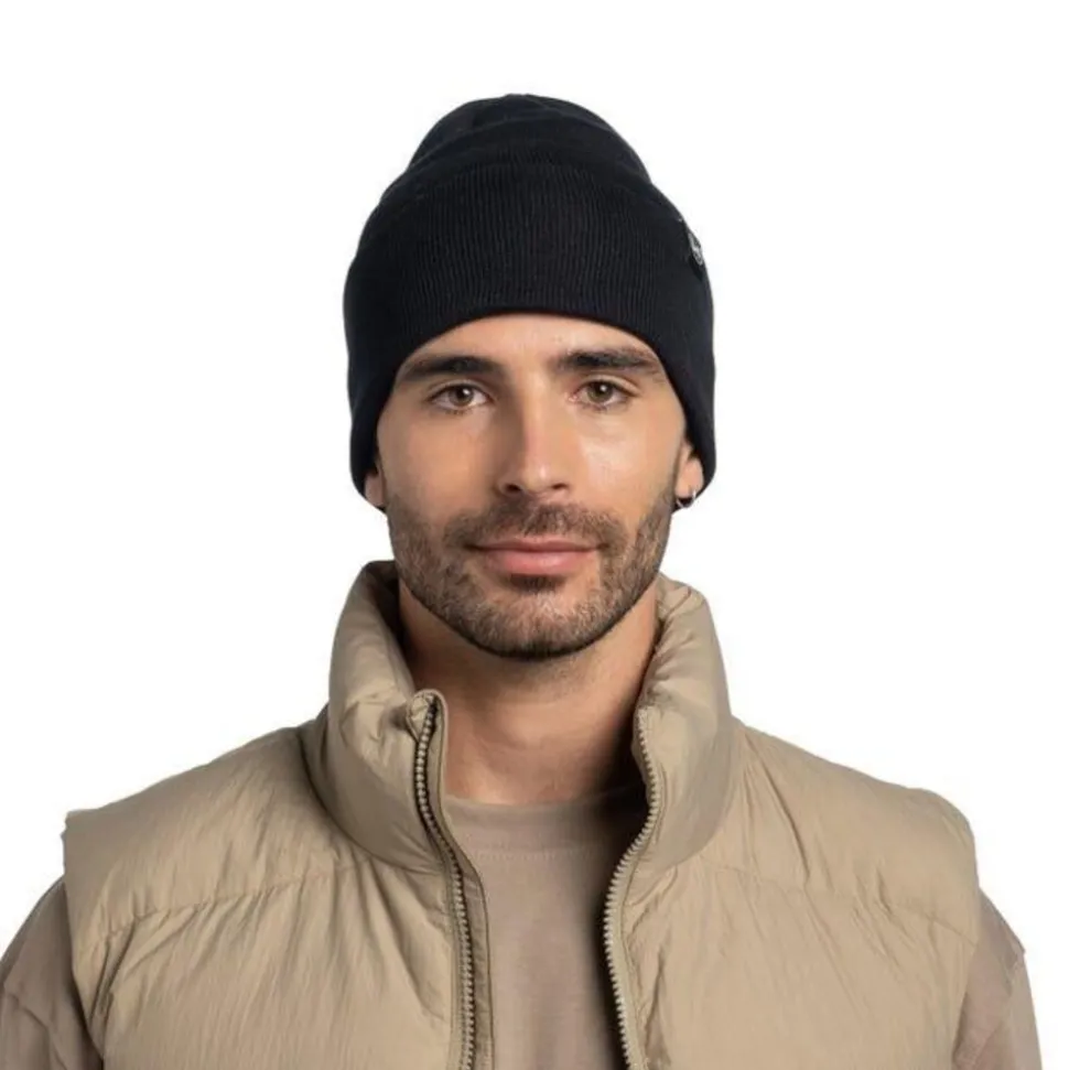 Buff Knitted Hat