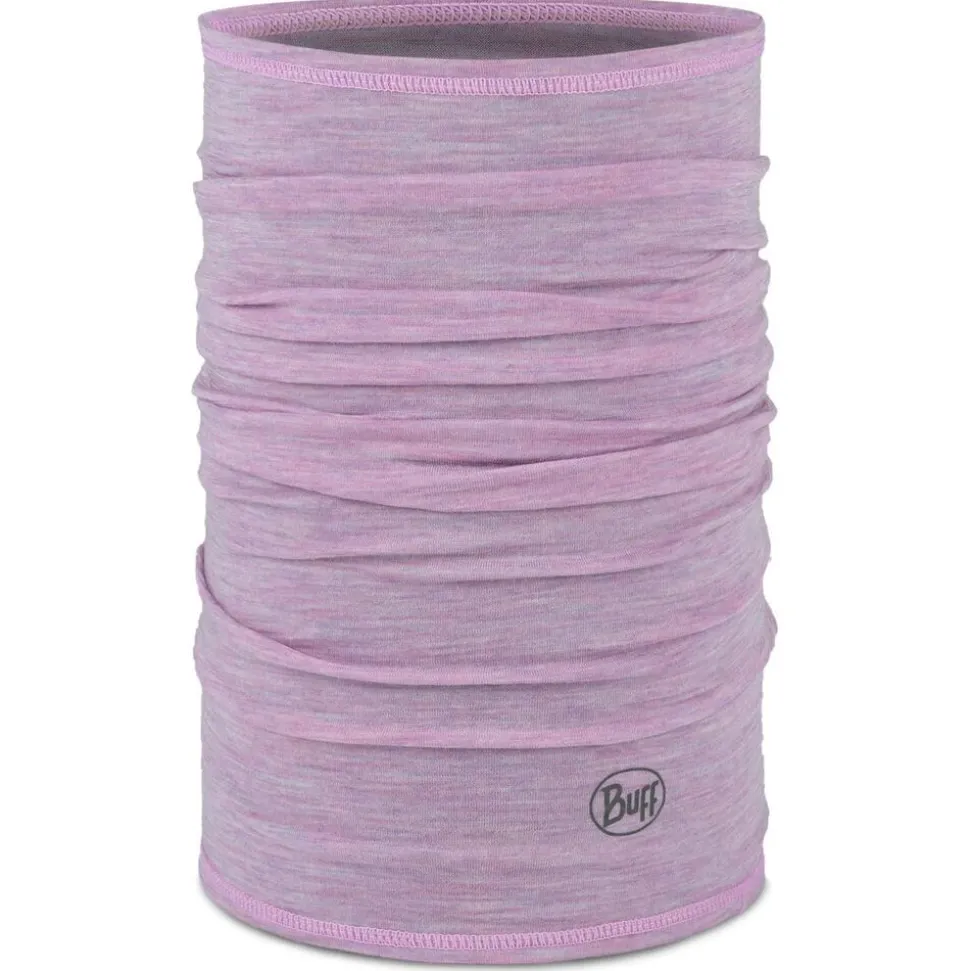 Buff Merino Lightweight - solid pansy