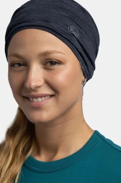 Buff Merino Lightweight - solid night blue