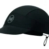 Buff pack run cap buff r-solid black