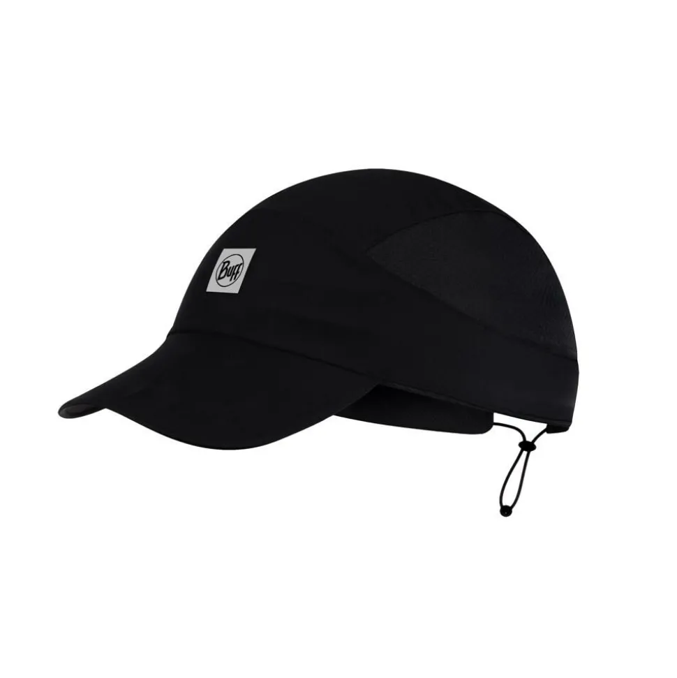Buff Pack run cap buff r-solid black L/XL