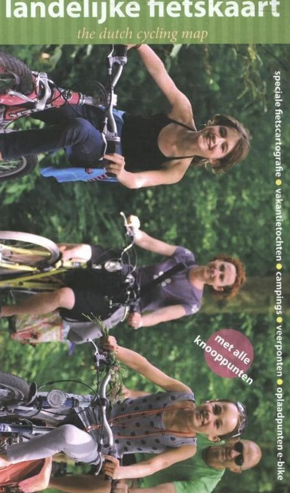 Buijten En Schipperheijn Landelijke Fietskaart
