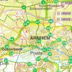Buijten En Schipperheijn Sterkste Fietskaart van Nederland Noord en Zuid