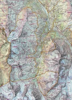 Bundesamt - Swisstopo Skitoerkaart 283S Arolla