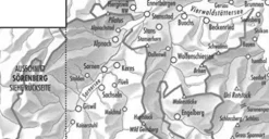Bundesamt - Swisstopo Skitoerkaart 245S Stans