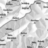Bundesamt - Swisstopo Skitoerkaart 264S Jungfrau