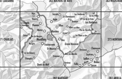 Bundesamt - Swisstopo Skitoerkaart 272S St-Maurice