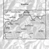 Bundesamt - Swisstopo Topografische kaart 292 Courmayeur