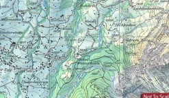 Bundesamt - Swisstopo Topografische kaart 1292 Maggia