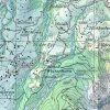 Bundesamt - Swisstopo Topografische kaart 1178 Gross Litzner