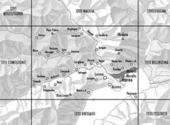 Bundesamt - Swisstopo Topografische kaart 1312 Locarno