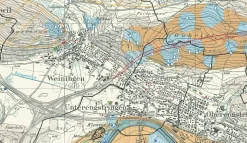Bundesamt - Swisstopo Topografische kaart 1209 Brienz