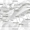 Bundesamt - Swisstopo Topografische kaart 1210 Innertkirchen
