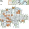 Bundesamt - Swisstopo Topografische kaart 2502 Bern und Umgebung