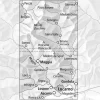 Bundesamt - Swisstopo Topografische wandelkaart 3308T Locarno
