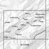 Bundesamt - Swisstopo Topografische kaart 1201 Mouthe
