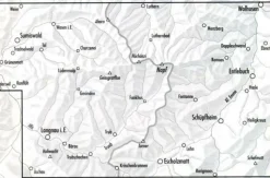 Bundesamt - Swisstopo Topografische kaart 2522 Napf