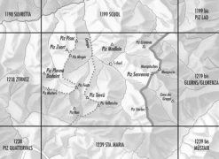 Bundesamt - Swisstopo Topografische kaart 1219 S-charl