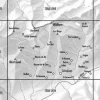Bundesamt - Swisstopo Topografische kaart 1286 St-Leonard