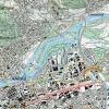 Bundesamt - Swisstopo Topografische kaart 1195 Reichenau