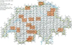 Bundesamt - Swisstopo Topografische kaart 1195 Reichenau
