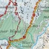 Bundesamt - Swisstopo Topografische wandelkaart 3314T Andermatt
