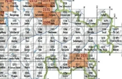 Bundesamt - Swisstopo Topografische kaart 1275 Campodolcino
