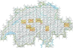 Bundesamt - Swisstopo Topografische kaart 1222 Cossonay