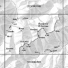 Bundesamt - Swisstopo Topografische kaart 1212 Amsteg