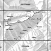 Bundesamt - Swisstopo Topografische kaart 1250 Ulrichen