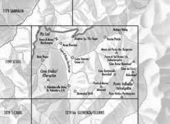 Bundesamt - Swisstopo Topografische kaart 1199BIS Piz Lad