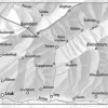 Bundesamt - Swisstopo Topografische kaart 2527 Lötschental