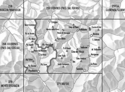 Bundesamt - Swisstopo Topografische kaart 269 Passo del Bernina