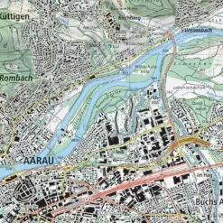 Bundesamt - Swisstopo Topografische kaart 1192 Schächental