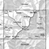 Bundesamt - Swisstopo Topografische kaart 1314 Passo San Jorio