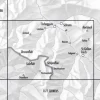 Bundesamt - Swisstopo Topografische kaart 1157 Sulzfluh