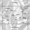 Bundesamt - Swisstopo Topografische kaart 1256 Bivio