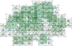 Bundesamt - Swisstopo Topografische kaart 5014 Sankt Gallen - Appenzell